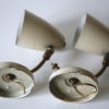 Pair 1950s French Wall Lights 2