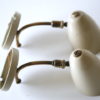 Pair 1950s French Wall Lights 3