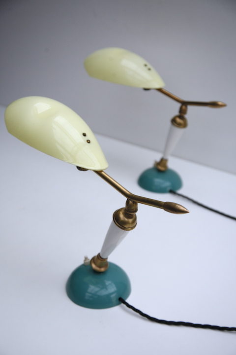 Pair of 1950s Italian Lamps 2