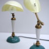 Pair of 1950s Italian Lamps 4