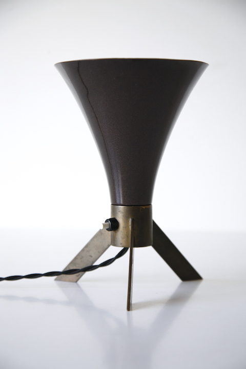 1950s Italian Tripod Table Lamp