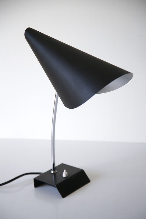 Model '0513' Desk Lamp by Josef Hurka for Napako