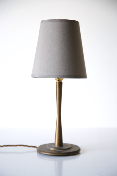 1950s Brass Table Lamp 2