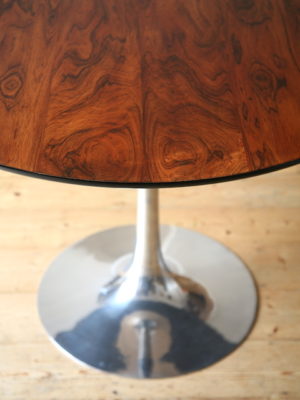 1960s Rosewood Dining Table by Arkana 3