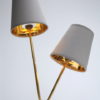 1950s Brass Double Table Lamp 4