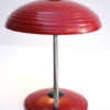 1950s Red Desk Lamp by Helo