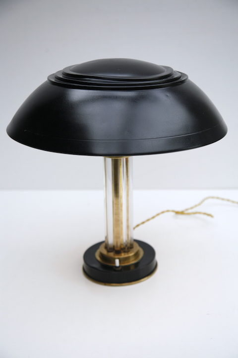 Art Deco Lamp By Maison Petitot