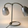 1950s Double Desk Lamp by Helo