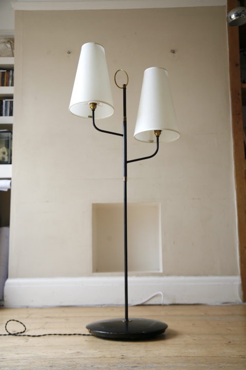 1950s Double Floor Lamp 5