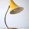 1950s Yellow Lamp