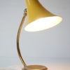 1950s Yellow Lamp 4