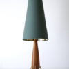 1960s Teak Tripod Lamp 4