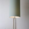 1970s Lucite Table Lamp and Shade