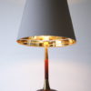 Teak Brass 1960s Table Lamp 1