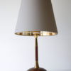 Teak Brass 1960s Table Lamp 2