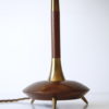 Teak Brass 1960s Table Lamp 3