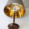 Teak Brass 1960s Table Lamp 4