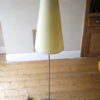 1950s Floor Lamp Cream Shade 2