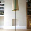 1950s Floor Lamp with Marble Base
