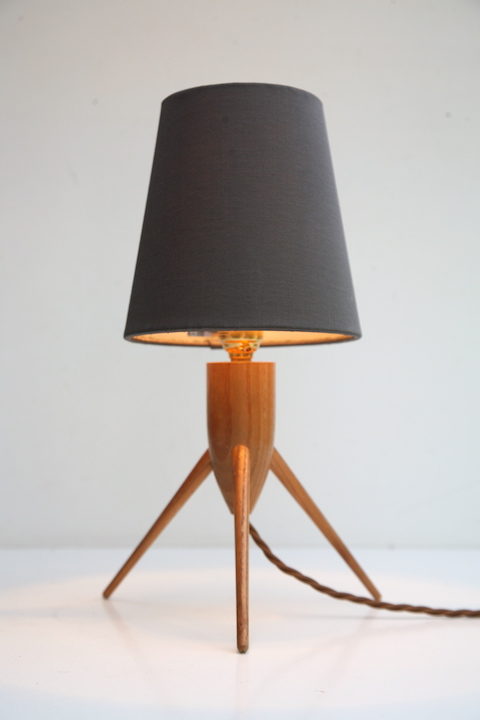 1950s Tripod Table Lamp