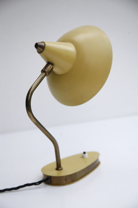 1950s Yellow Desk Lamp 2