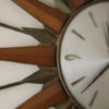 1960s Sunburst Clock 3