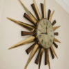 1960s Sunburst Metamec Clock 2