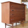 1960s Teak Chest of Drawers by Younger 4