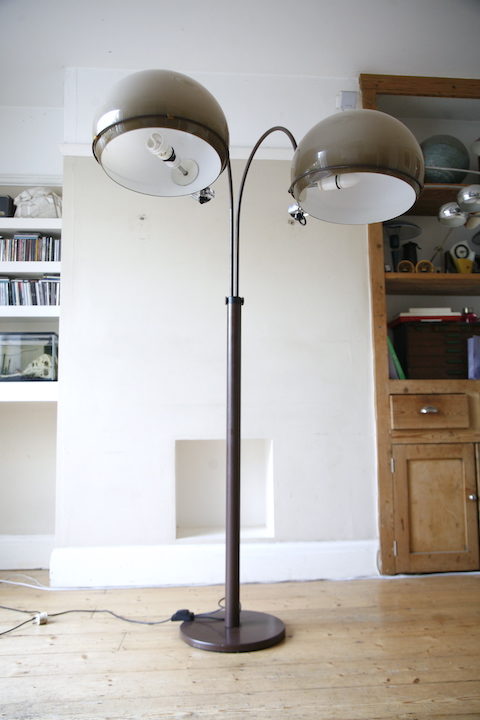 1970s Double Arco Lamp