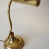 Vintage Brass Desk Lamp 5