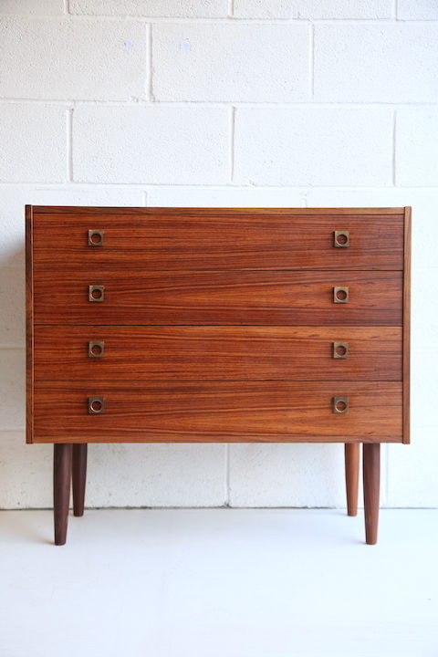 1960s Rosewood Chest 5