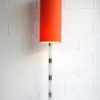 Large 1960s Orange Floor Lamp 1