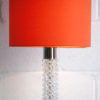 Large 1960s Orange Floor Lamp 2