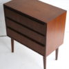 Small 1960s Teak Chest of Drawers 1