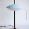 1950s Blue Italian Table Lamp 5