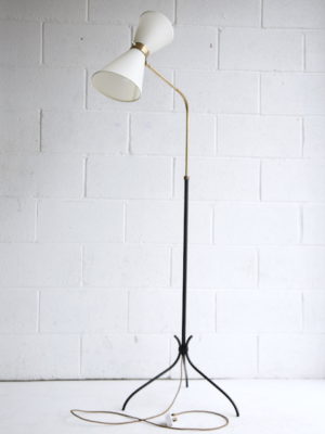 1950s French Diablo Floor Lamp 5