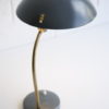 1950s Grey Desk Lamp