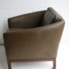1960s Danish Leather Chair