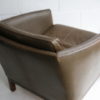 1960s Danish Leather Chair 3