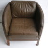 1960s Danish Leather Chair 4