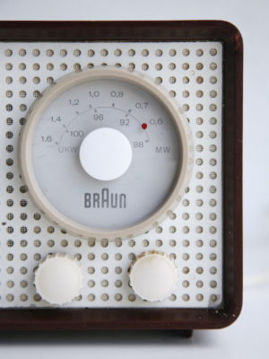 Braun SK2 Radio