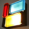 Modernist Glass Wall Light 4