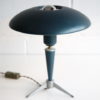 1950s Blue ‘Bijou’ Table Lamp by Louis Kalff