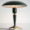1950s Green ‘Bijou’ Table Lamp by Louis Kalff 4