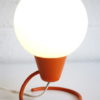 1970s Orange Table Lamp 1