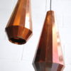 Pair of CL-16 Copper Lights by David Derksen 2