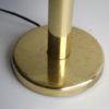 Vintage Brass Glass Desk Lamp 2