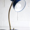 1950s Blue Desk Lamp 1