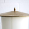 1950s Brass Lantern Floor Lamp 1
