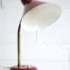 1950s Red Desk Lamp 4